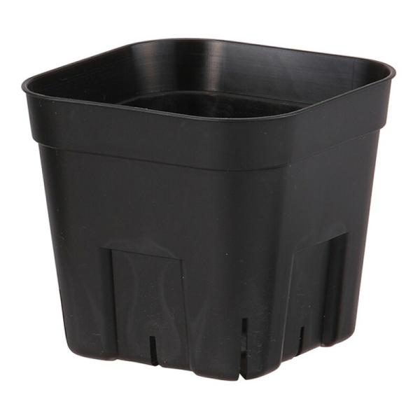 800個 105型 ブラック プレステラ ポット 鉢 おしゃれ 日本ポリ鉢販売 タS 個人宅配送不可...