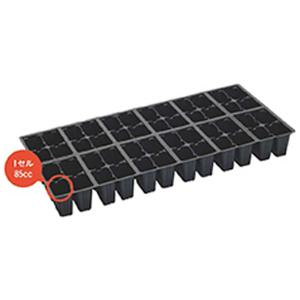 160枚 苗パック 4連×12 #4504 花壇苗 野菜苗 カットパック明和 代引