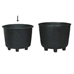 400個 18cm 黒 TO スリットコンテナ -SC180 東海化成 受注生産 京G 代