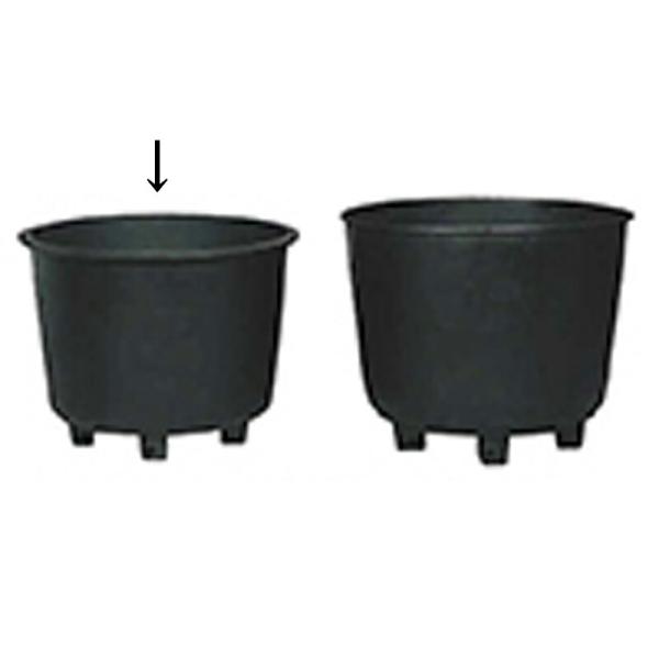 3個 56.5cm×43cm 黒 サンポット65 穴あり 東海化成 京G 代引不可