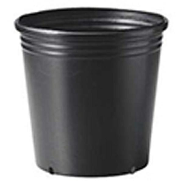 250個 27cm 黒 TO ポリポット丸型タイプつかめるポット ポリポット 東海化成 京G 代引不...
