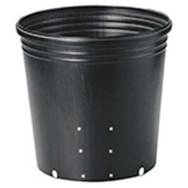 200個 30.5cm 黒 TO ポリポット側面穴付 UBタイプ ポリポット 東海化成 京G 代引不...