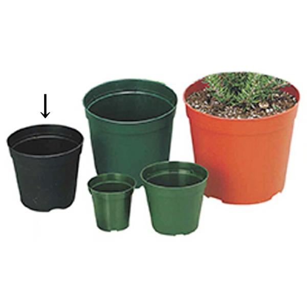 1500個 13cm 黒 TO ナーセリーテラポットTO -120S 東海化成 京G 代引不可