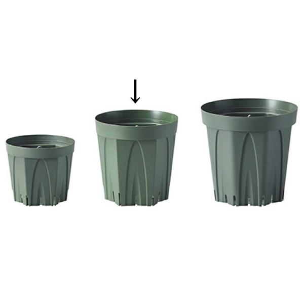 400個 18cm 緑 TO スリットコンテナ TO -SC180 東海化成 京G 代引不可