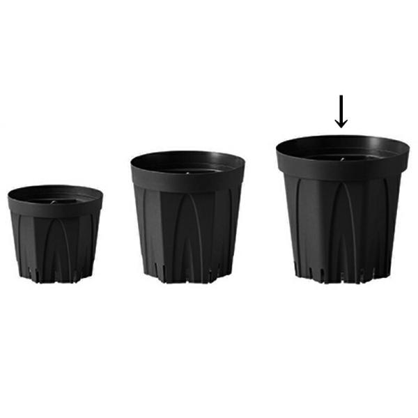 400個 21cm 黒 TO スリットコンテナ TO -SC210 東海化成 受注生産 京G 代引不...