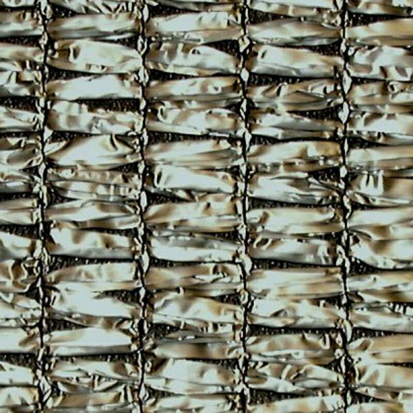 2m×50m シルバーグレー 遮光率75〜80％ ダイオラッセル 遮光ネット 1800SG 寒冷紗 ...