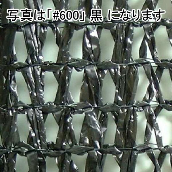 2m×50m シルバー 遮光率55〜60％ ワイエムネット 遮光ネット #600 寒冷紗 望月 タS...