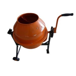 コンクリートミキサー お譲り者決定していますまぜ太郎 容量120L 混合練り上げ50L plusys_3416