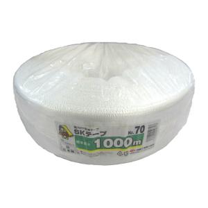5巻 国産 荷造紐 白 SKテープ 1000m ...の商品画像