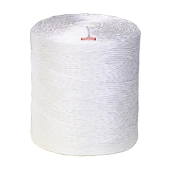 2巻 国産 白 PPベーラートワイン 5.0kg 6000F ベーラー用紐 ロープ 信越工業 代引不...