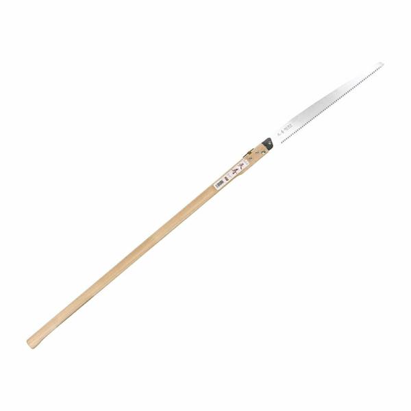 天寿 剪定鋸 長柄 900 全長 900mm 刃渡り 365mm 重量 330g 剪定鋸 ノコギリ ...