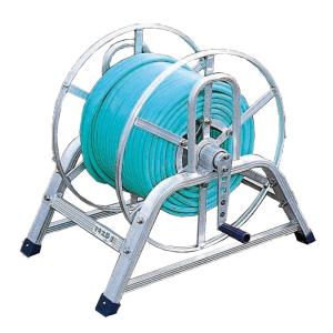 セフティ3 動噴ホース 8.5mm×50m ホースリールセット 動力噴霧器 動力