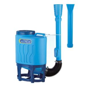 散布機 向井工業 背負式肥料散布機 散布キング SK-23 容量23L : AZTEC ヤフー