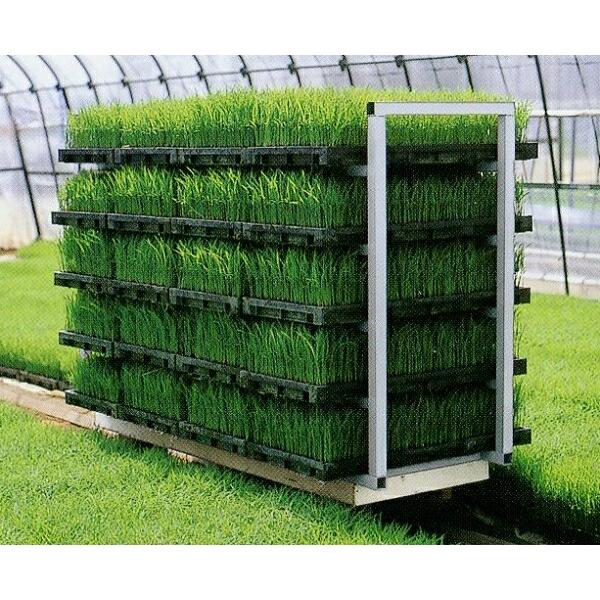 フレームのみ トロッコ 60GA 用 トロコン20AL 育苗箱搬出用 アルミフレーム ホクエツ オK...