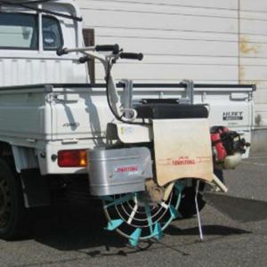 手押溝切機(ドレインプラウ) 手押し式 溝切り機 水田 田んぼ 水田溝切