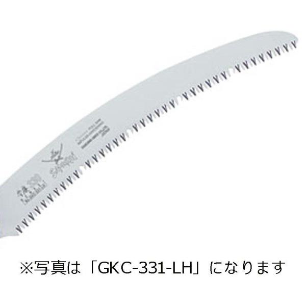 替刃のみ SAMURAI 鋸 弁慶用 替刃 GKC-271-LH 曲刃タイプ 荒目 刃長 270mm...