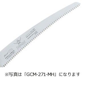 替刃のみ SAMURAI 鋸 チャレンジ用 替刃 GCM-181-MH 曲刃タイプ 中目 刃長 180mm ピッチ 3.0mm サムライノコギリ のこぎり 剪定 三冨D｜plusys