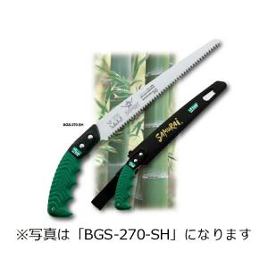 SAMURAI (サムライ) 鋸 竹シリーズ BGS-300-SH 直刃タイプ 極細目 刃長 300mm ピッチ 1.7mm ノコギリ のこぎり 剪定 三冨D｜plusys