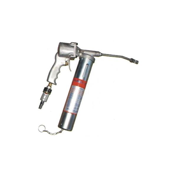 エアー式グリースガン AMG400N 全高387×全長397×奥行66mm 連射式タイプ KBL ケ...