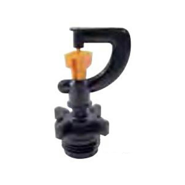 マイクロスプリンクラー DN882A ノズル橙 散水直径9.0m 潅水用品のサンホープ カ施 個人宅...