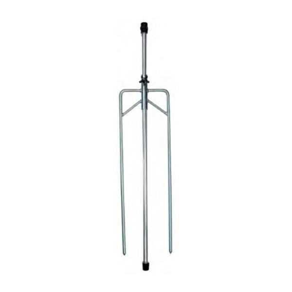 二脚スパイク アルミライザー ロケットソケット付 LA100-70 高さ100cm 潅水用品のサンホ...