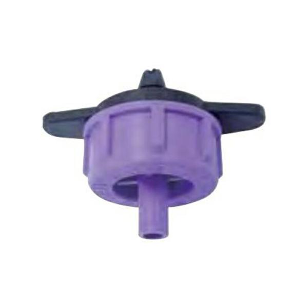 ボタンドリッパーつゆ草シリーズ AKD109P-10 ノズル紫 散水量2L 潅水用品のサンホープ カ...