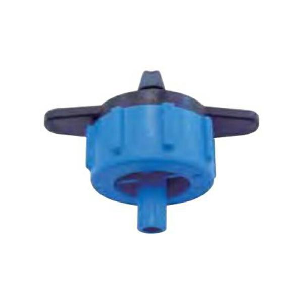 ボタンドリッパーつゆ草シリーズ AKD109B-10 ノズル青 散水量8L 潅水用品のサンホープ カ...