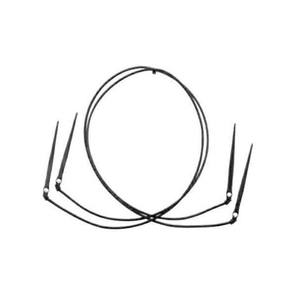 チューブ付マルチアダプター4分岐 黒 PL-MA4W80TTW チューブ80cm 潅水用品のサンホー...