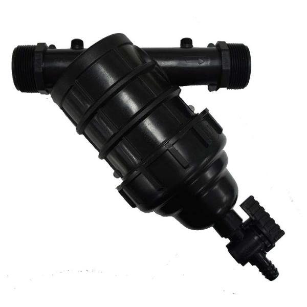 スクリーンフィルター AKY387-50 80# メッシュサイズ200ミクロン 取付口径50mm 潅...