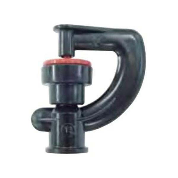 マイクロスプリンクラー DN884N ノズル橙 ノズル径1.5mm 散水直径7.0m 潅水用品のサン...