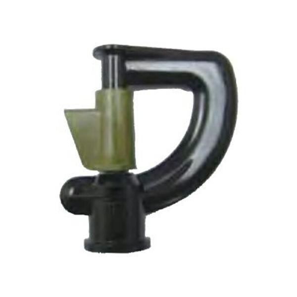 マイクロスプリンクラー DN885N ノズル橙 ノズル径1.5mm 散水直径9.0m 潅水用品のサン...