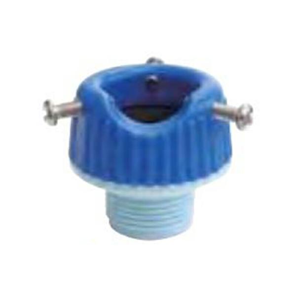 タップアダプター LQR3M 水道蛇口×3/4 オスネジ 潅水用品のサンホープ カ施 個人宅配送不可...