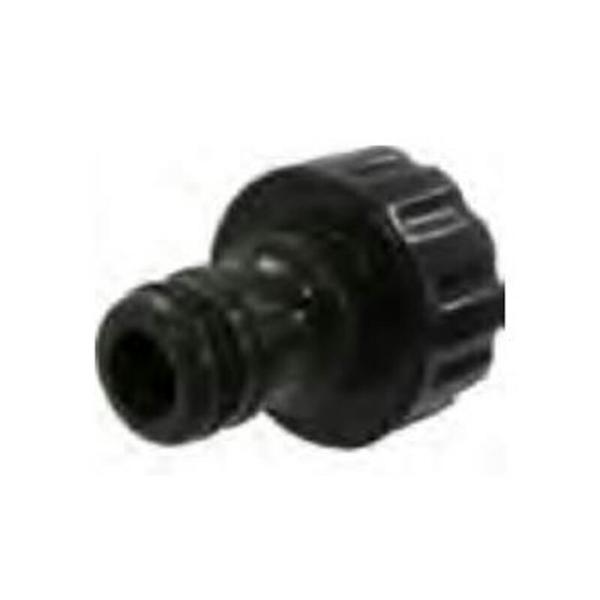 ネジ式コネクター LQ1 ホース継手 3/4 メスネジ×Qオス 潅水用品のサンホープ カ施 個人宅配...