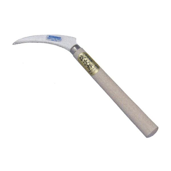 磯次郎 ステンレス野菜収穫鎌 極細タイプ 全長300mm 刃長105mm DK-687 ドウカン 道...