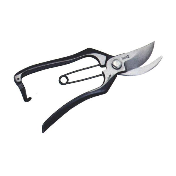 鍛造剪定鋏 金止 SF型 全長200mm 刃長65mm DK-617 ドウカン 道灌 三冨D