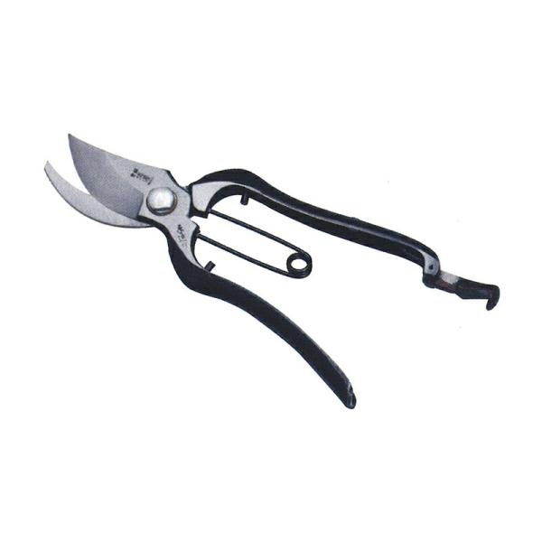 鍛造剪定鋏 左利き用 全長180mm 刃長55mm DK-621 ドウカン 道灌 三冨D
