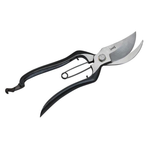 鍛造剪定鋏 B型金止 全長230mm 刃長73mm DK-672 ドウカン 道灌 三冨D