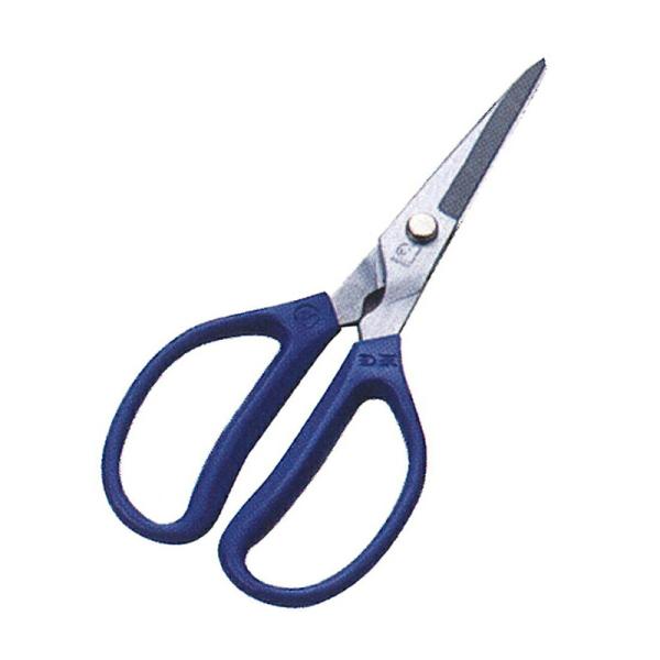 フリーエース (ホーム鋏) 全長185mm 刃長68mm DK-100 ドウカン 道灌 三冨D