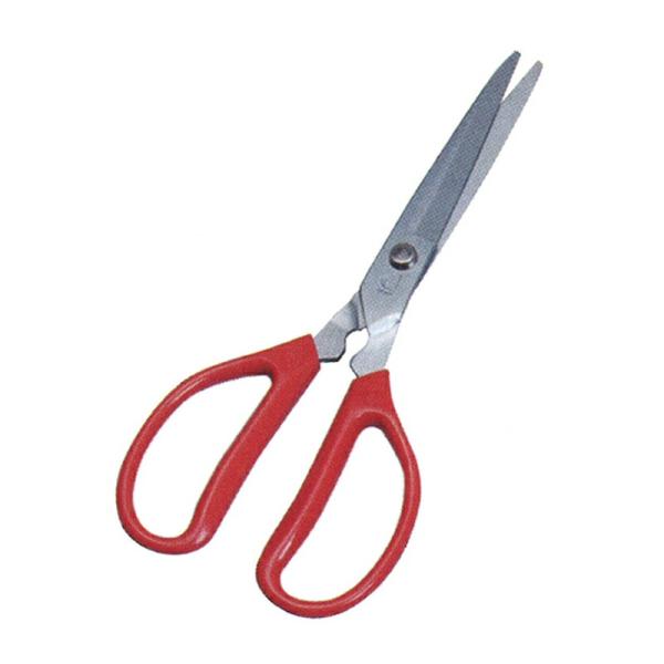 ロングエース (事務用鋏) 全長210mm 刃長85mm DK-150 ドウカン 道灌 三冨D