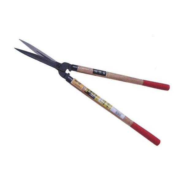 ツゲ (黄場) 刈込鋏 全長680mm 刃長180mm 0113 ドウカン 道灌 三冨D