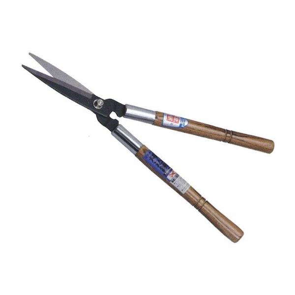 芝生専用 刈込鋏 全長500mm 刃長150mm 0121 ロンパイ 芝生鋏 ドウカン 道灌 三冨D