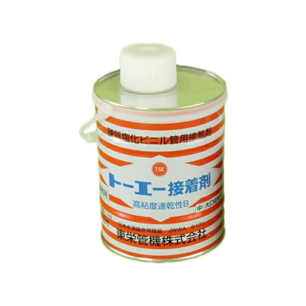 接着剤−高粘度速乾性B (中・大口径管用) Bond-High-Fast 1000 180840 ト...