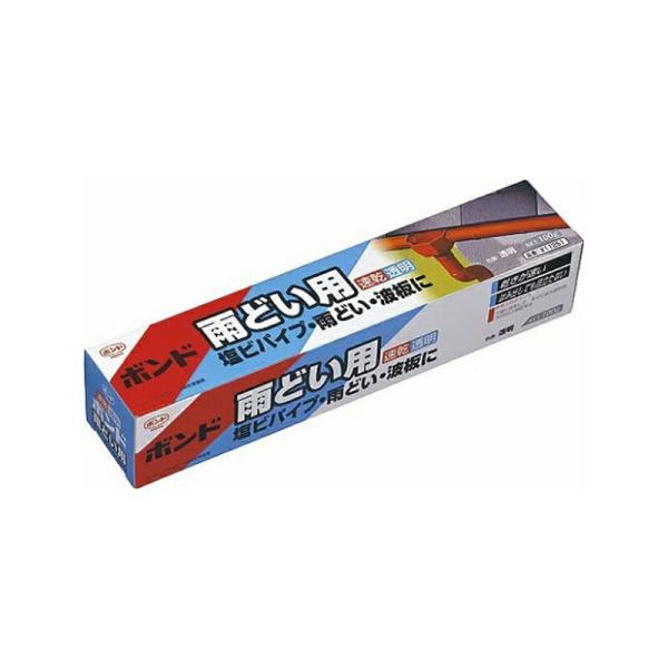 ボンド 雨どい用チューブ 681474 トーエー 東栄管機 本州限定販売 代引不可