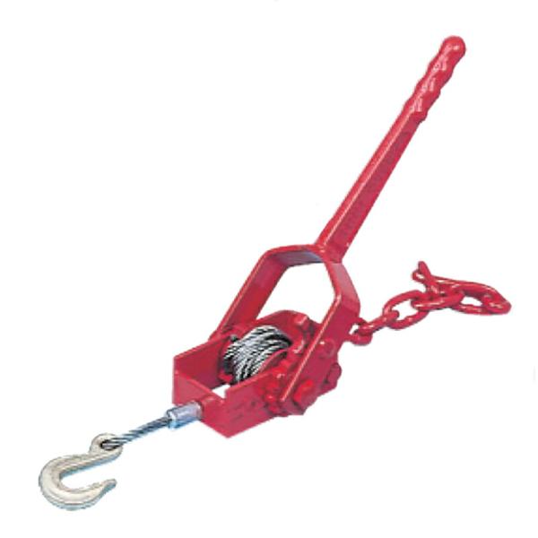 ワイヤー荷締機 NB-1000 大型荷締機 使用荷重 1000 kg 調整代L 560-1600 m...