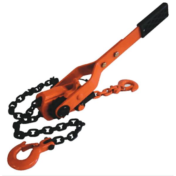 ワイヤー荷締機 CN1使用荷重 1 ton 調整代L MIN390 MAX1280 mm チェーン径...