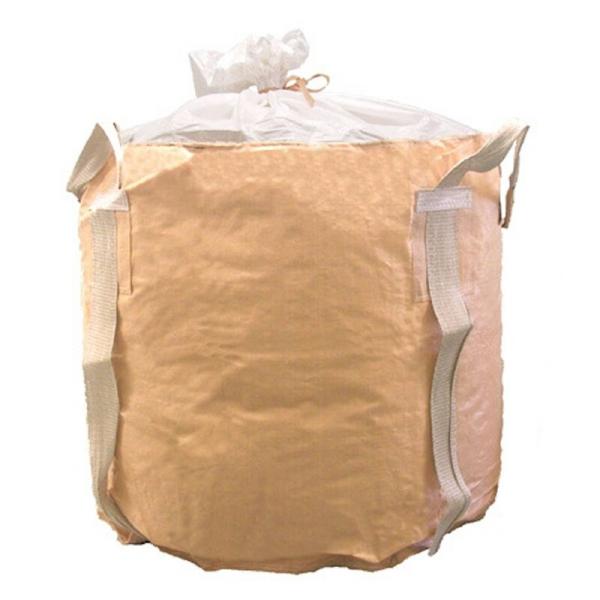 10枚入 丸型 フレコンバッグ 1100KHR-3 1000L 耐荷重1000kg 全開排出 堆肥運...