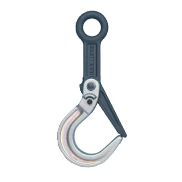 吊具ラッチロック 式 フック LL3ton 使用荷重 3 ton 全長 358 mm スリーエッチ ...