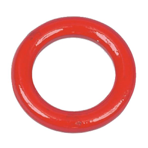 吊具 鍛造製 リング R R-16 線径A 16 mm 内径B 70 mm 使用荷重 1 ton 破...