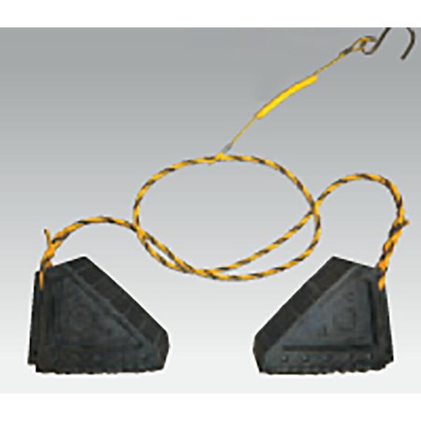 タイヤストッパー LCセット (カールロール付) L-CR スリーエッチ HHH 代引不可