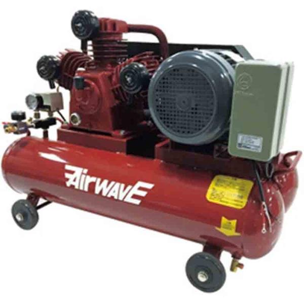 大型ピストン3シリンダーエアーコンプレッサー SP-3300 ツインタンク 60L 2気筒 三相20...